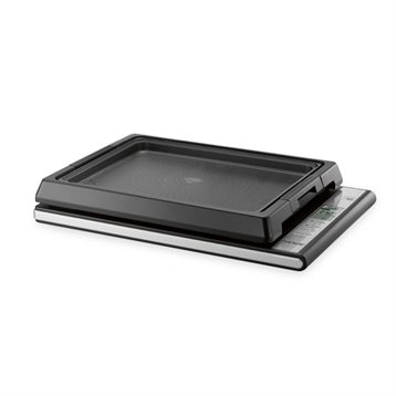 Grills, planchas, barbecues : Combiné Plancha-induction
